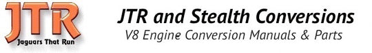 Stealth Conversions, The Parts Division of JTR (Jaguars That Run)