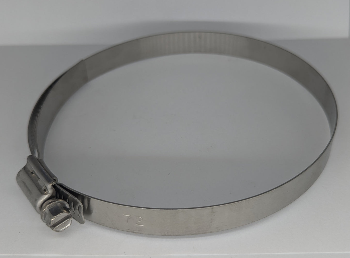 Breeze Liner Hose Clamp Range 4-1/8" to 5" Stainless-Steel