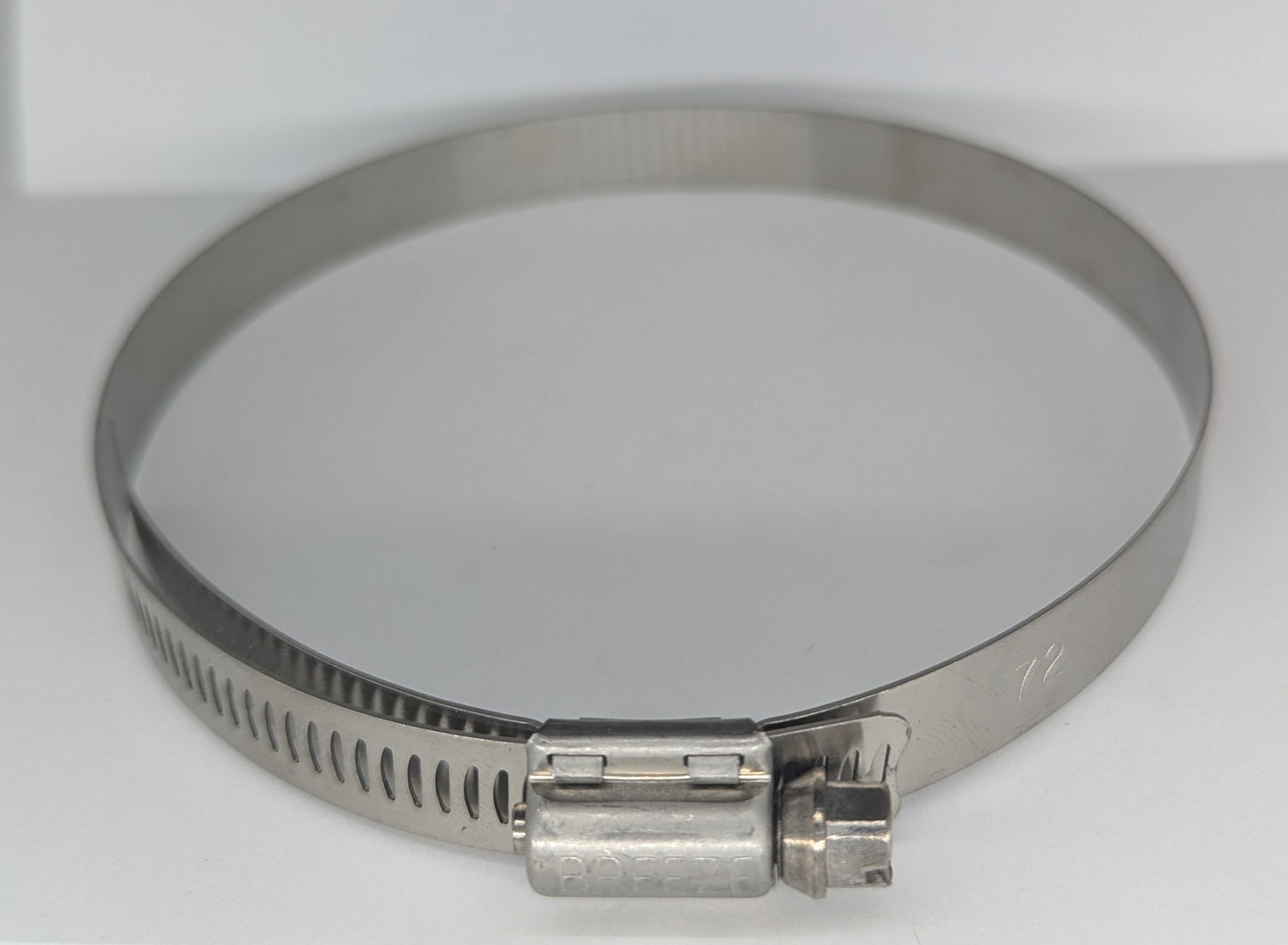 Breeze Liner Hose Clamp Range 4-1/8" to 5" Stainless-Steel