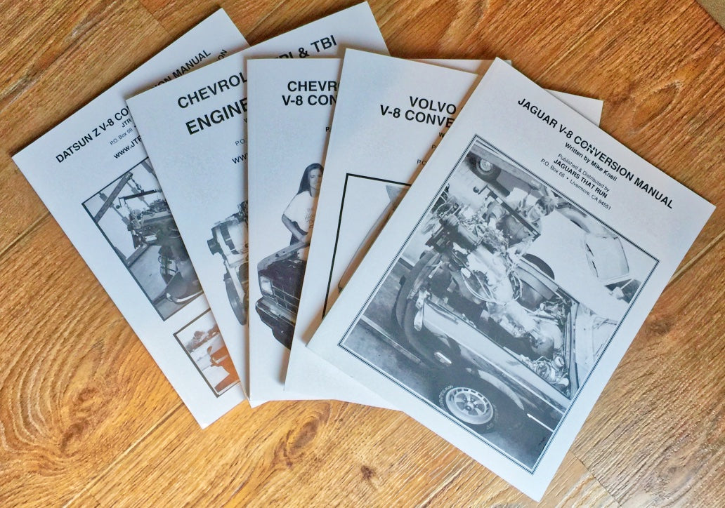 JTR V8 Conversion Manuals