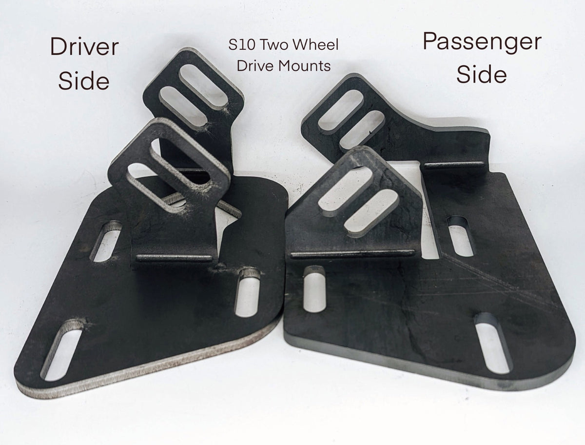 S10 V8 Motor Mounts – Stealth Conversions