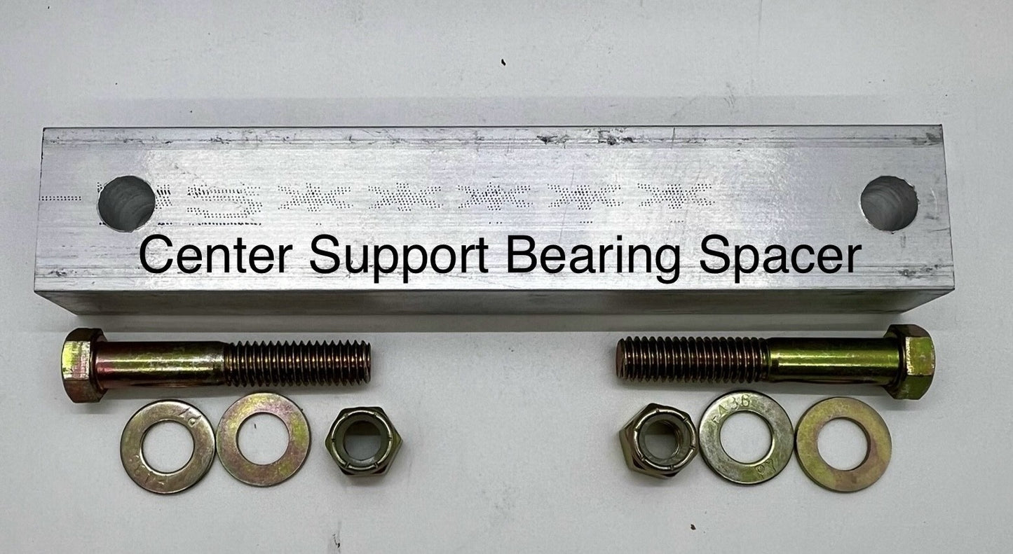 S10 2WD Extended Cab Center Support Bearing 1" Spacer