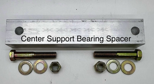 S10 2WD Extended Cab Center Support Bearing 1" Spacer