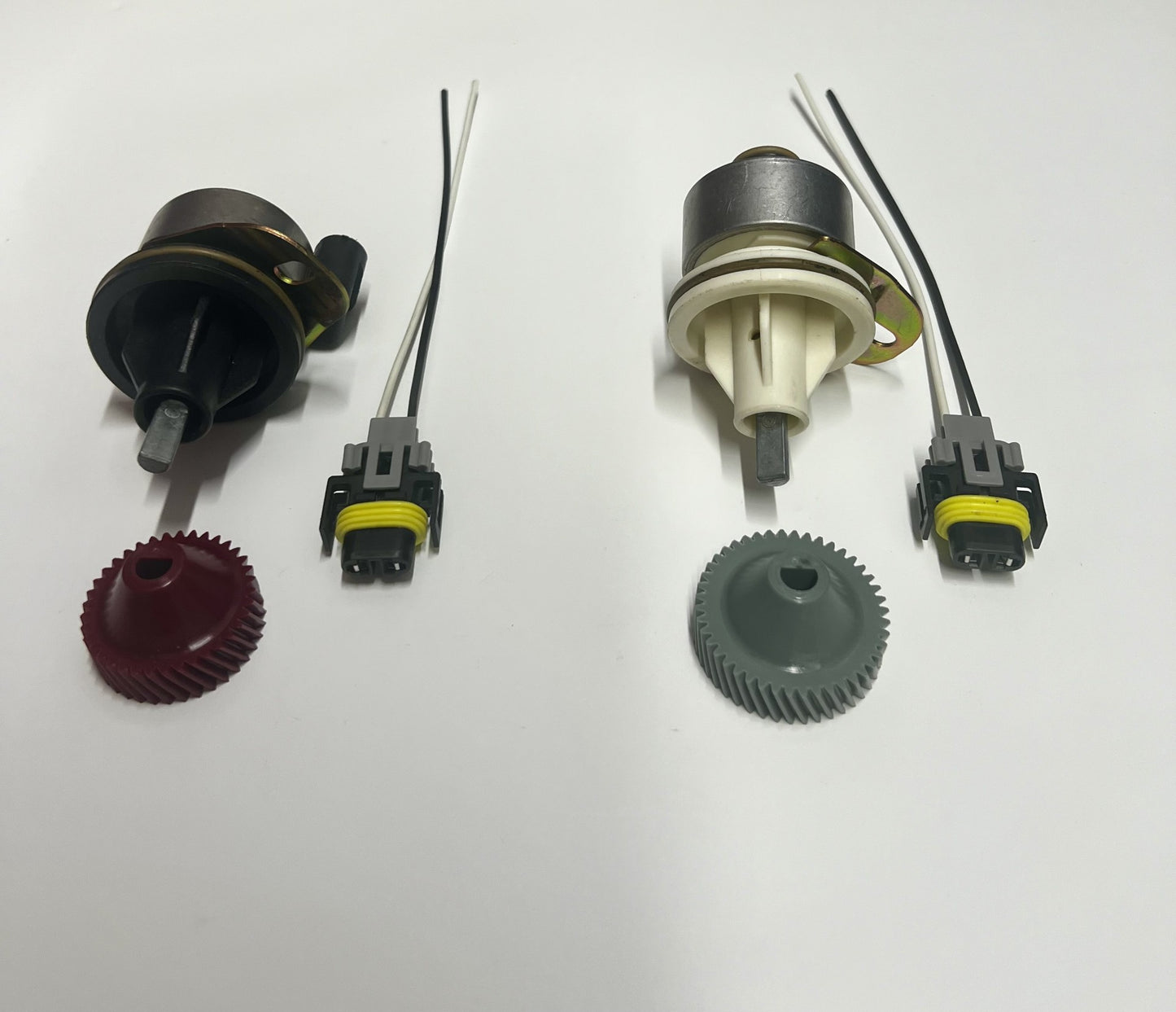 4-Pulse Integral Sleeved Speedometer Gear Set for 700-R4 or 4L60-E