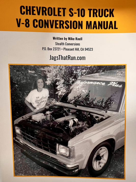 V-8 Conversion Manual for Chevy S10 Trucks