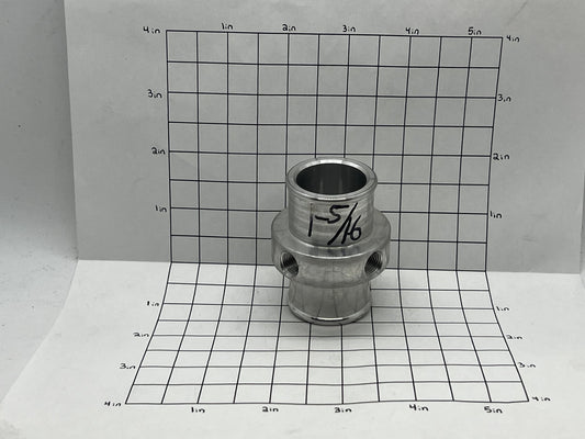 Tee 1-5/16" With 1/8" NPT (2) Threaded Holes