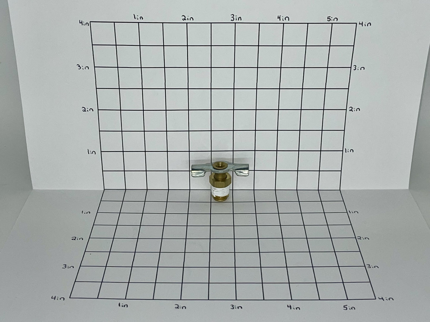 Transitional Hose Tee 1-5/16" X 1-9/16" With 1/8" (2) NPT Threaded Holes