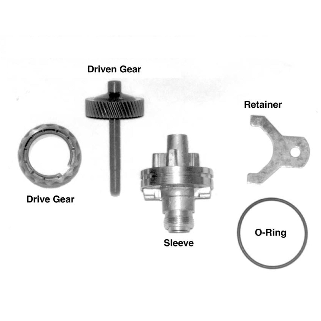 Datsun Z 90° Angle Drive with .66:1 Reduction Ratio Speedometer Calibration - V8 Swaps by JTR Stealth