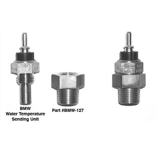 Water Temp Sending Unit Adapter for BMW V8 engine swaps Adaptor - V8 Swaps by JTR Stealth