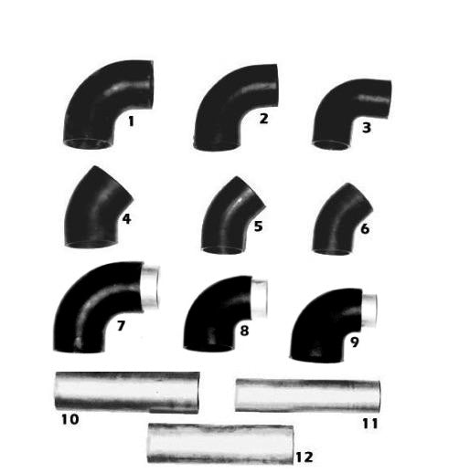 Free Instructions On Assembling Air Cleaner Ducting for V8 Conversions Downloadable Instructions - V8 Swaps by JTR Stealth