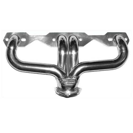 Block Hugger Headers for Datsun Z V8 with 1-1/2" Primary Tubes Headers - V8 Swaps by JTR Stealth