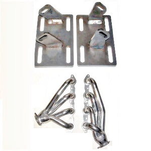Special LS1 S10 Header & Mounting Package Headers - V8 Swaps by JTR Stealth