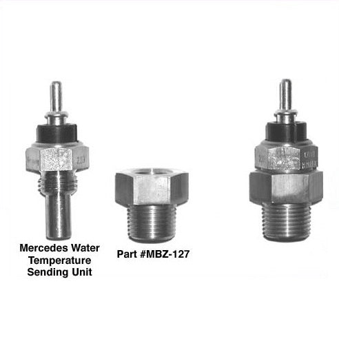 Water Temp Sending Unit Adapter for Mercedes V8 Swap Cooling - V8 Swaps by JTR Stealth