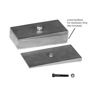 S10 Truck Pinion Alignment Shims (for all S-10s including 4-cylinder, 6-cylinder, and V8) Driveshaft Alignment - V8 Swaps by JTR Stealth