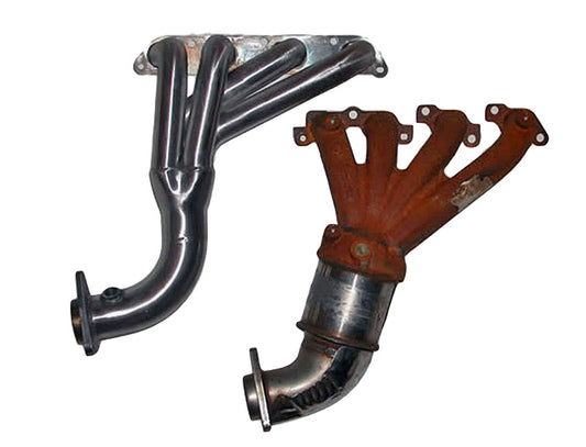 Shorty-style Header for Chevrolet Colorado 4-cylinder Headers - V8 Swaps by JTR Stealth