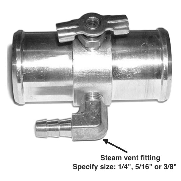 LS1 Steam Vent Tee for V8 engine swap Cooling - V8 Swaps by JTR Stealth