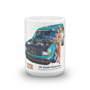 Cover Girl Mug, made in the USA Mug - V8 Swaps by JTR Stealth